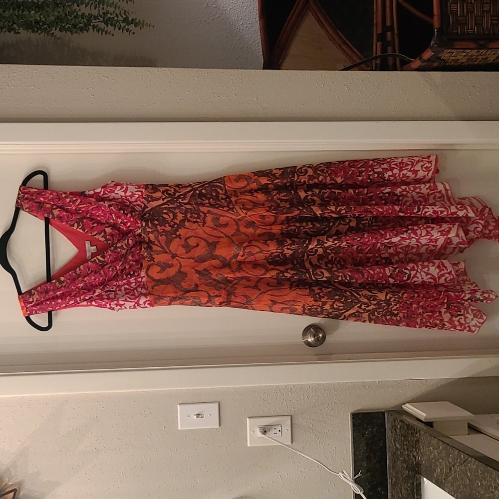 Summer dress, beautiful print